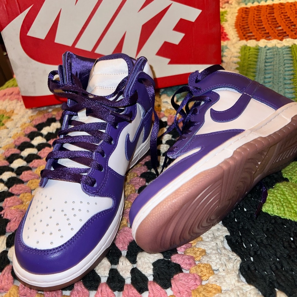 Nike Purple Dunks